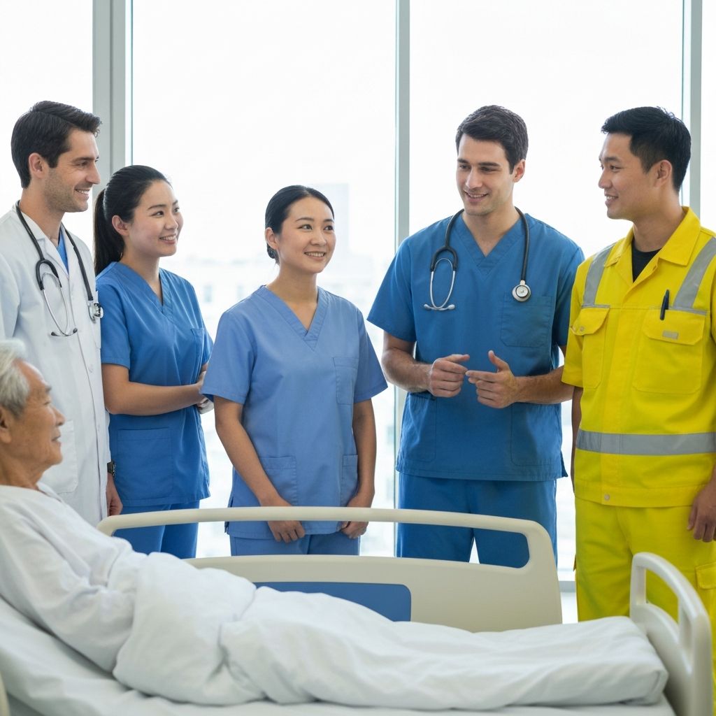 Healthcare professionals